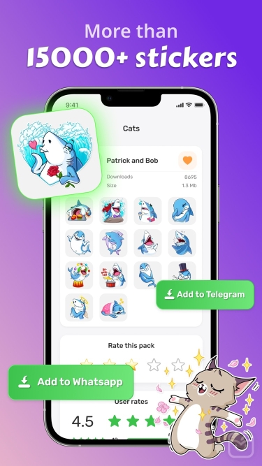 تصاویر Top Stickers - Emoji & Memes ++