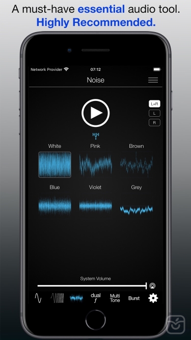 تصاویر Audio Function Generator PRO
