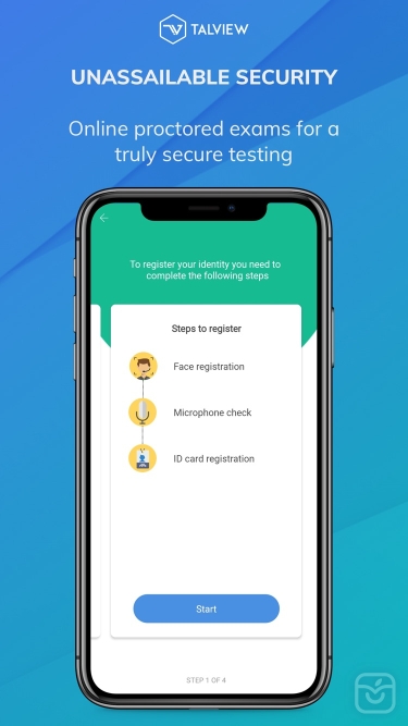 تصاویر Talview Candidate