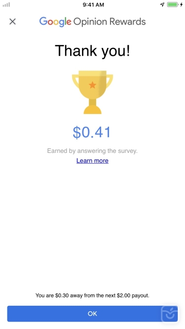 تصاویر Google Opinion Rewards