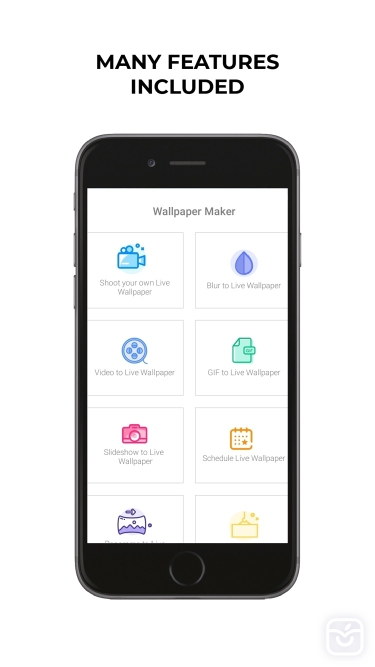 دانلود اپلیکیشن TurnLive -Live Wallpaper Maker برای آیفون | آی اپس - اپ  استور ایرانی