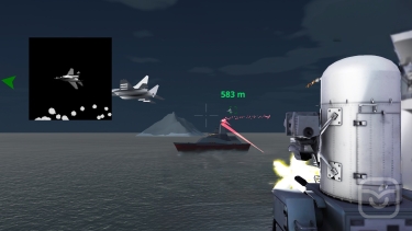 تصاویر C-RAM CIWS simulator ++