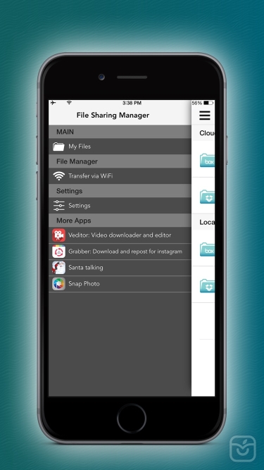 تصاویر File Sharing Manager - Transfer videos & photos over WiFi