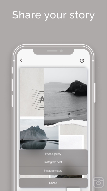 تصاویر Motif - IG Story Templates