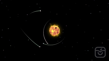 تصاویر Planet Gravity - Newton's law