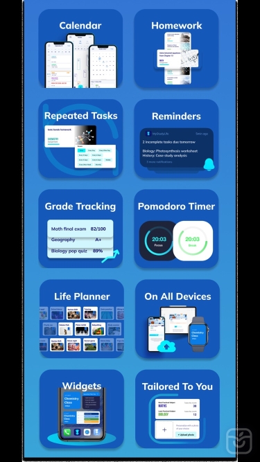 تصاویر My Study Life - School Planner ++