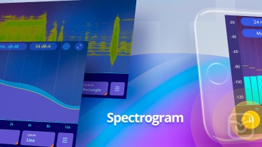 تصاویر Audio spectrum analyzer EQ Rta