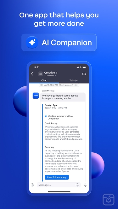 تصاویر Zoom Workplace