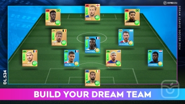 تصاویر Dream League Soccer 2024 ++