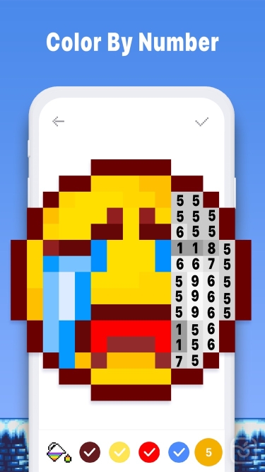 تصاویر Pixel Art Book：Color By Number