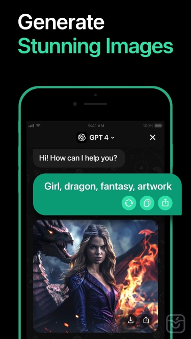 تصاویر AI ChatBot Assistant: AskEasy ++