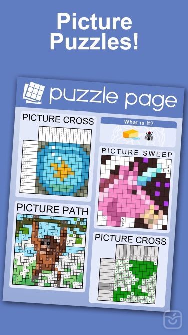 تصاویر Puzzle Page - Daily Puzzles!