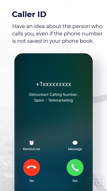 تصاویر Getcontact
