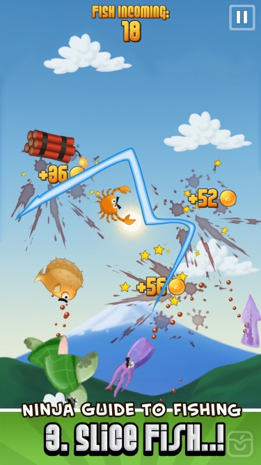 تصاویر Ninja Fishing | ماهیگیری نینجا