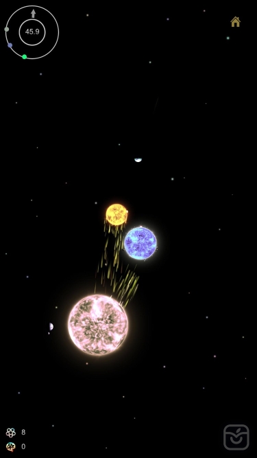 تصاویر non-Idle Galaxy