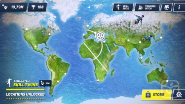 تصاویر Skilltwins Soccer Game