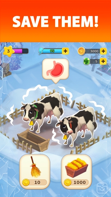 تصاویر Klondike Adventures: Farm Game