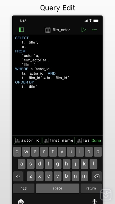 تصاویر Navicat for MySQL ++