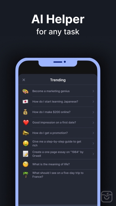 تصاویر VisualMind: AI MindMap/Chatbot