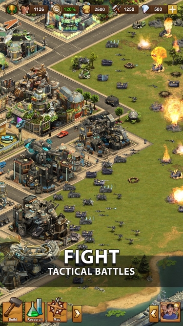تصاویر Forge of Empires: Build a City ++