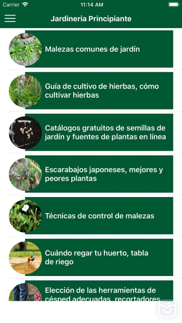 تصاویر Garden Planner: Gardener app