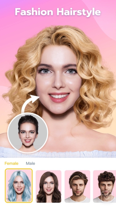 تصاویر Arture - Hairstyle, Face Swap