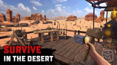 تصاویر Raft Survival : Desert Nomad ++