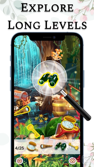 تصاویر Bright Hidden Objects