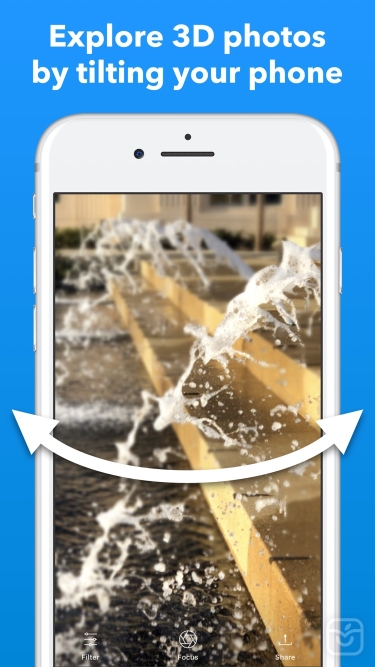 تصاویر PopPic - 3D Photo Camera