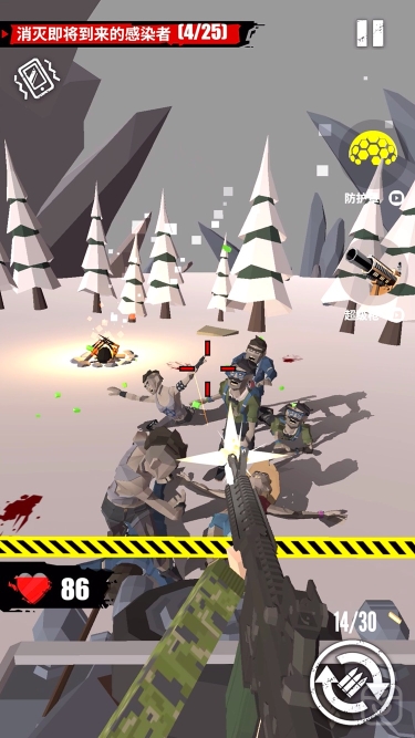 تصاویر Merge Gun: Shoot Zombie