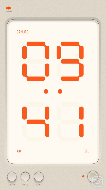 تصاویر MD Clock - Clock Widget