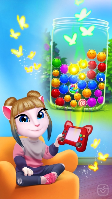 تصاویر Meine Talking Angela 2+ |Arcade