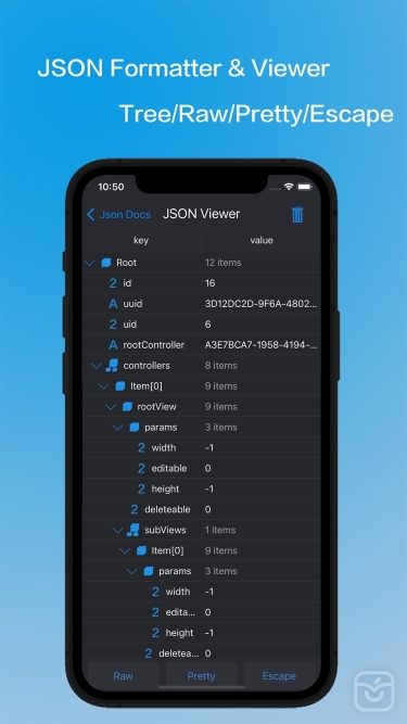 تصاویر App Design to Code