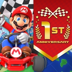 لوگو Mario Kart Tour