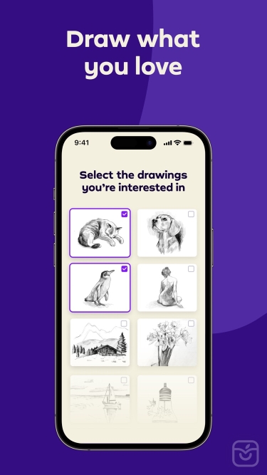 تصاویر Simply Draw: Learn to Draw ++