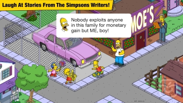 تصاویر The Simpsons™: Tapped Out ++