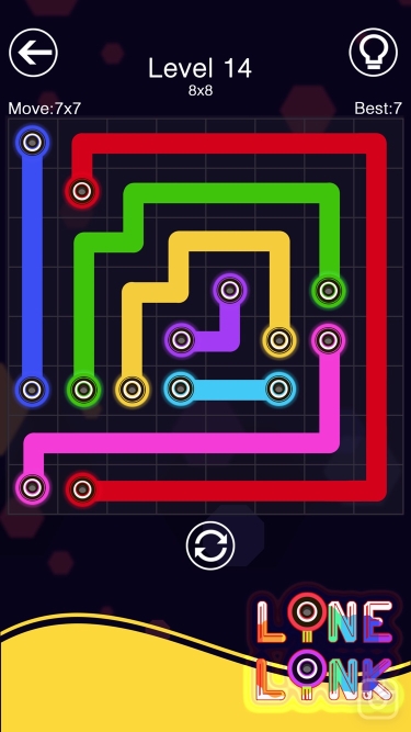 تصاویر Line Link: Color Block Puzzle