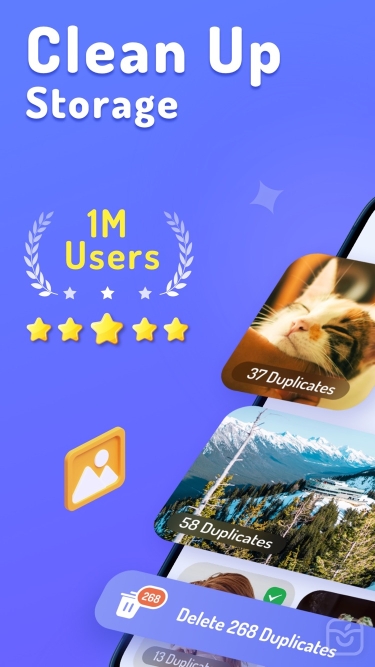 تصاویر Max Cleaner - Clean Storage