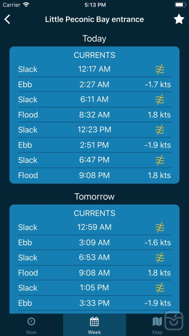 تصاویر Tides Near Me