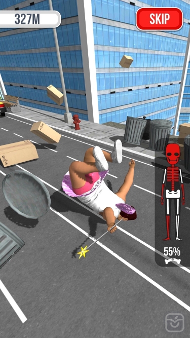 تصاویر Falling Art Ragdoll Simulator