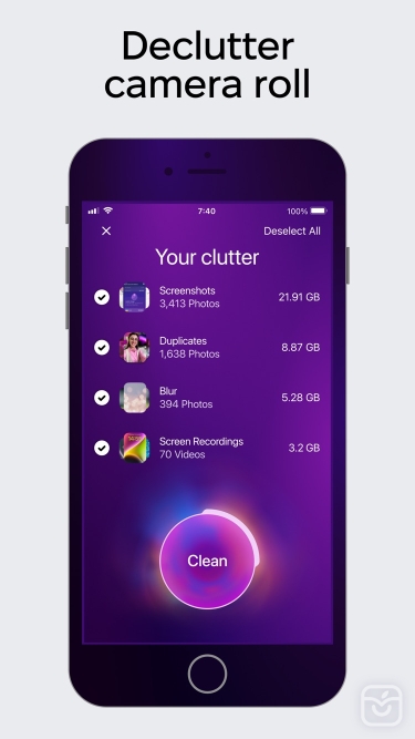 تصاویر CleanMy Phone: Careful Cleaner ++