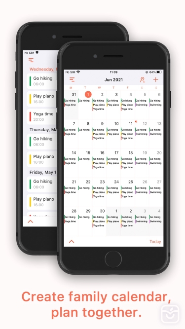 تصاویر Shared Family Calendar: FamCal