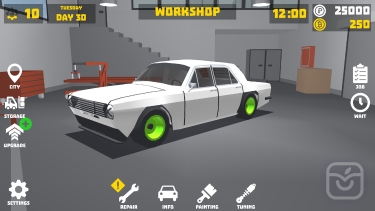 تصاویر Retro Garage - Car Mechanic ++