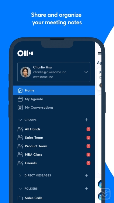 تصاویر Otter: Transcribe Voice Notes