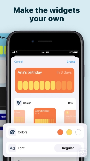 تصاویر Countdown - Pretty Progress ++
