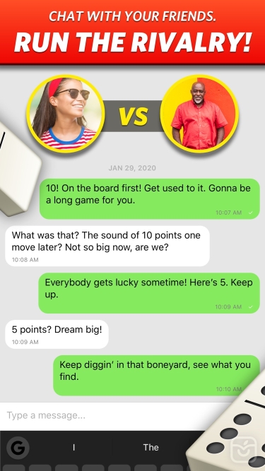 تصاویر Domino! - Multiplayer Dominoes