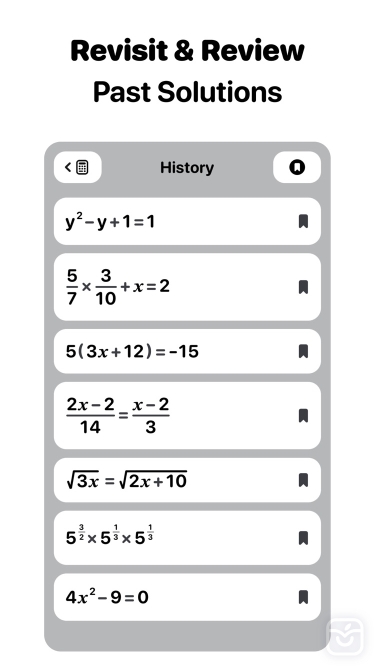 تصاویر Animath - Math Solver & Helper ++