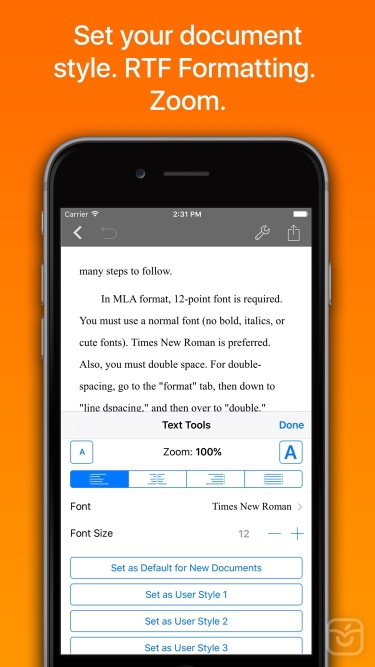 تصاویر TextEdit+ Quick Text Editor