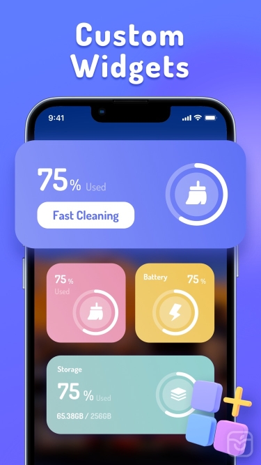 تصاویر Max Cleaner - Clean Storage
