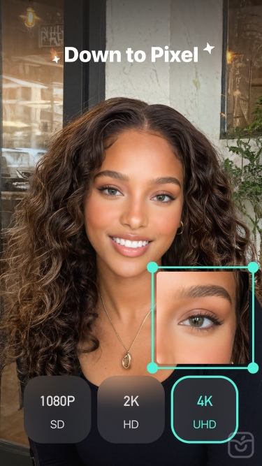 تصاویر Winkit - AI Video Enhancer 